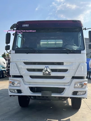 HOWO 6x4 Tractor Truck 400HP Diesel Manual Transmission