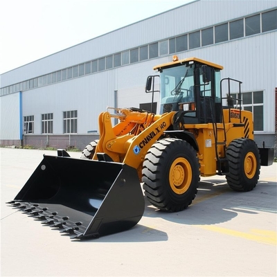 XCMG ZL50GN 5톤 휠 로더, 162kW 엔진