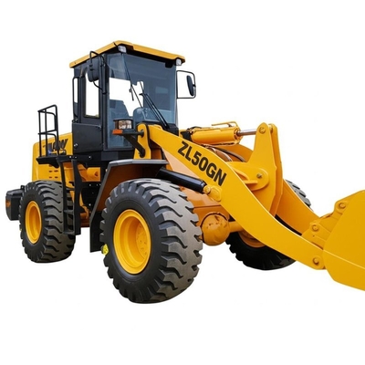 XCMG ZL50GN 5톤 휠 로더 220HP 엔진