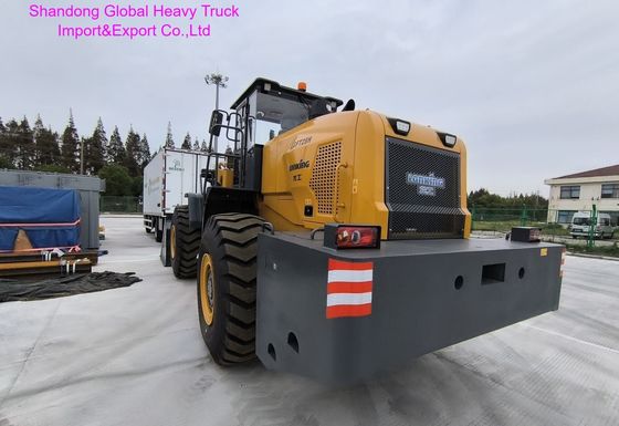 SANY SYL956H5 5톤 바퀴 로더 3m3 버킷 용량 및 164 kW 디젤 엔진