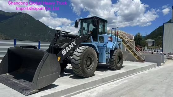 SANY SYL956H5 5 Ton Wheel Loader with 3m3 Bucket Capacity and 164kw Power for Construction and Mining