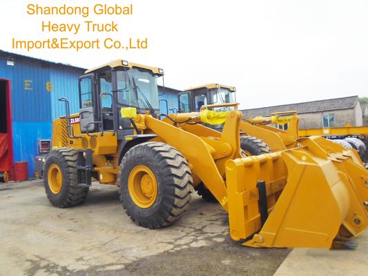 SANY SYL956H5 5 Ton Wheel Loader with 3m3 Bucket Capacity and 164kw Power for Construction and Mining