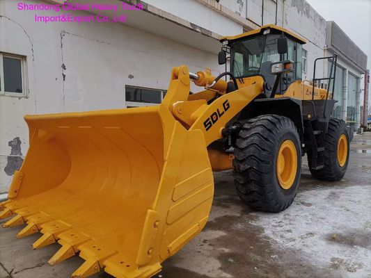 Shantui Engineering Machinery L36-B3 3톤 1.7m3 중국산 휠 로더 (농기계 포함)