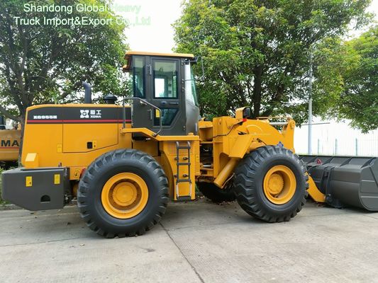Shantui Engineering Machinery L36-B3 3톤 1.7m3 중국산 휠 로더 (농기계 포함)