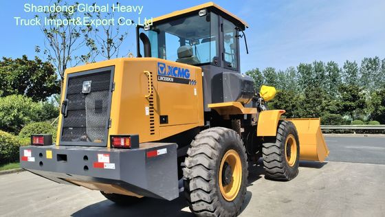 Shantui Engineering Machinery L36-B3 3ton 1.7m3 Chinese Wheel Loader with Farm Machine