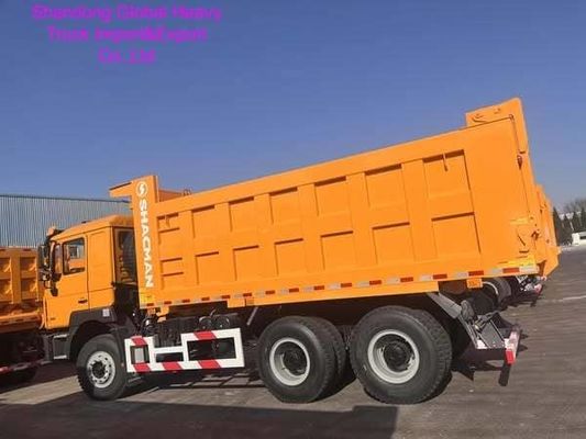 신형 Shacman F3000 대형 덤프 트럭, 30톤 적재량 및 10륜, 광산 운송용