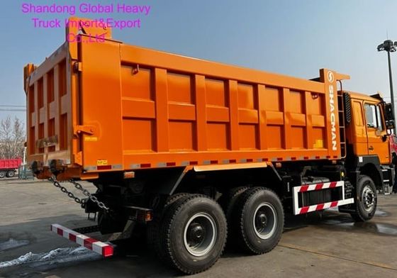 신형 Shacman F3000 대형 덤프 트럭, 30톤 적재량 및 10륜, 광산 운송용