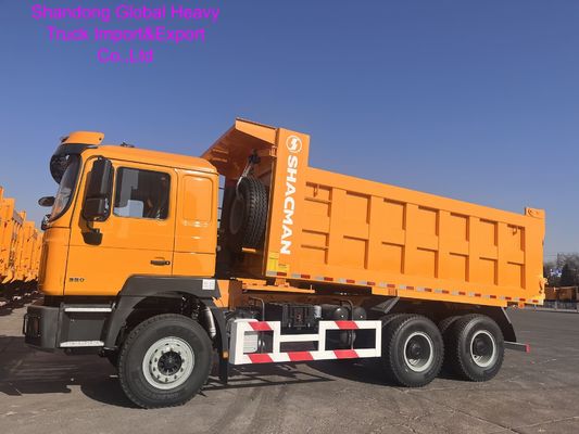 Shacman 6X4 8X4 290HP 380HP 덤프 트럭 F2000 F3000 알제리에서 인기