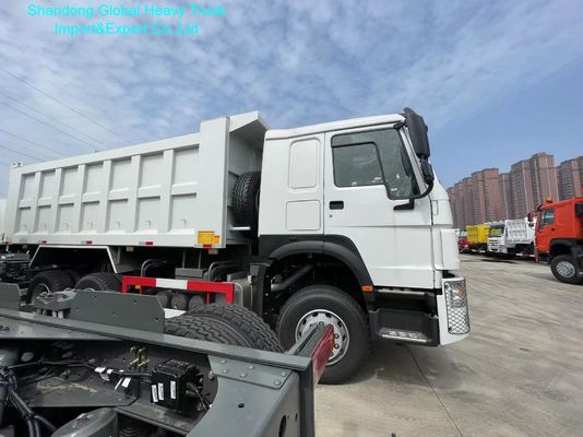 Sinotruk HOWO 400HP 420HP 대형 덤프 트럭 (좌/우 핸들 및 에어 서스펜션 시트)