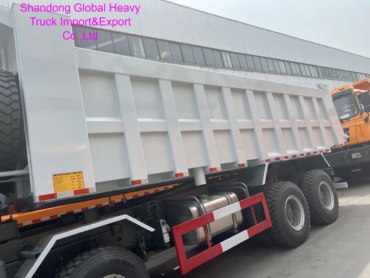 Sinotruk HOWO 400HP 420HP 대형 덤프 트럭 (좌/우 핸들 및 에어 서스펜션 시트)