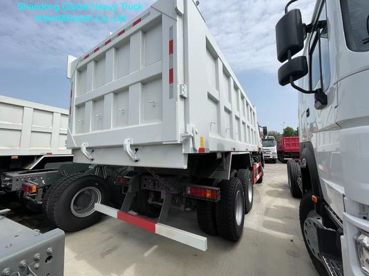 Sinotruk HOWO NX 좌/우 핸들 운전 에어 서스펜션 시트 및 HW19710 변속기 장착 대형 덤프 트럭