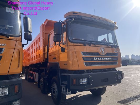 Shacman F3000 380마력 6X4 10륜 대형 덤프 트럭 (광산 및 건설용)