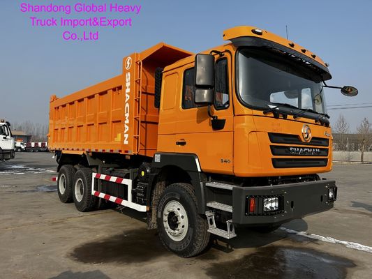 Shacman F3000 380마력 6X4 10륜 대형 덤프 트럭 (광산 및 건설용)