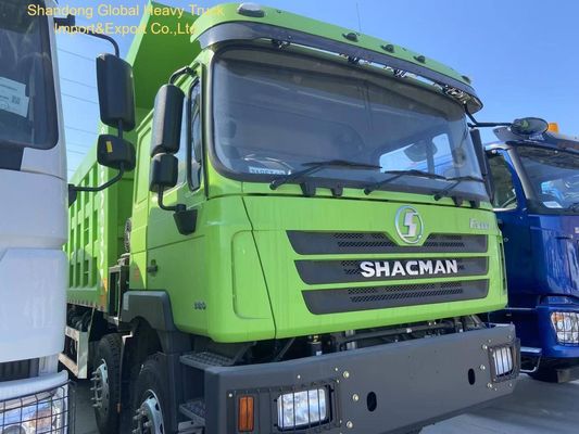 Shacman F3000 8×4 12륜 대형 덤프 트럭, 35-40톤 적재량 및 25-30 m³ 용량