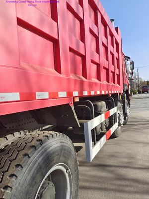 유로2 배출 기준의 Shacman F3000 6X4 대형 덤프 트럭, 400L 연료 탱크 및 F3000 슬리퍼 캐빈