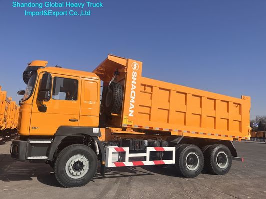 Shacman F3000 380마력 6X4 10륜 대형 덤프 트럭 (광산 및 건설용)