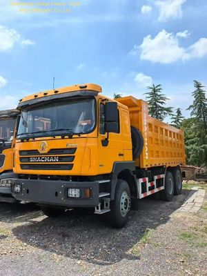 Shacman F3000 380마력 6X4 10륜 대형 덤프 트럭 (광산 및 건설용)