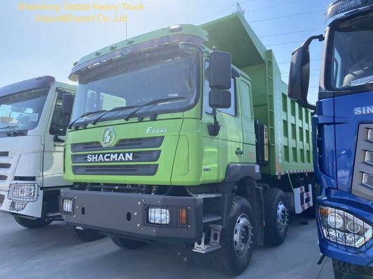 Shacman F3000 8×4 12륜 대형 덤프 트럭, 35-40톤 적재량 및 25-30 m³ 용량