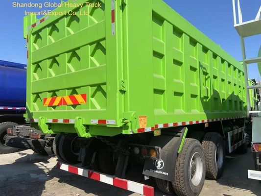 Shacman F3000 8×4 12륜 대형 덤프 트럭, 35-40톤 적재량 및 25-30 m³ 용량