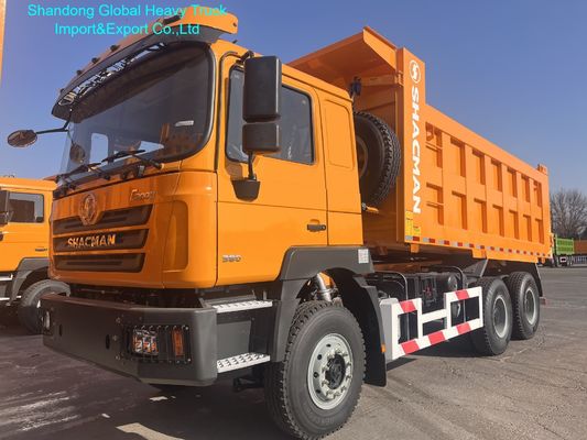 Shacman 6X4 8X4 290HP 380HP 덤프 트럭 F2000 F3000 알제리에서 인기