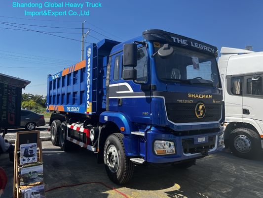 Shacman F3000 8×4 12륜 대형 덤프 트럭, 35-40톤 적재량 및 25-30 m³ 용량