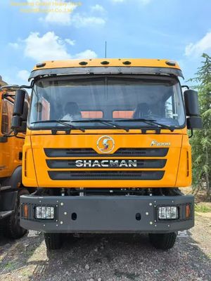 Shacman F3000 대형 덤프 트럭, Weichai 380HP 엔진, 12.00R20 타이어, 35-45톤 적재 능력