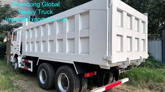 Sinotruk HOWO NX 좌/우 핸들 운전 에어 서스펜션 시트 및 HW19710 변속기 장착 대형 덤프 트럭