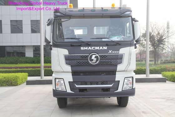 Shacman X3000 6X4 10-Wheel Tractor Head Trailer Diesel Fuel Weichai Engine Fast Gear Box Euro 2/3/4 Available Left Right