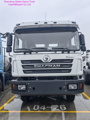 Shacman F3000 Tractor Truck with 6800x2496x3668mm Dimensions and 336-430 HP for Heavy Duty Transport