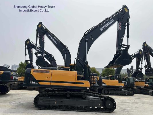 High Performance Hydraulic Crawler Excavator with 20900kg Operating Weight 112/1950kw/Rpm Rated Output and 150-155 HP Engine Power
