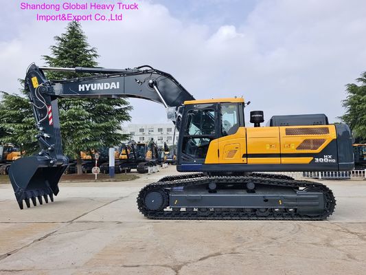 High Performance Hydraulic Crawler Excavator with 20900kg Operating Weight 112/1950kw/Rpm Rated Output and 150-155 HP Engine Power