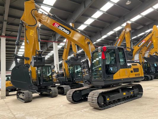 XCMG XE470D 47 톤 크롤러 발굴기 250 kW 웨이차이 엔진과 중량 토지 이동용 2.2-2.5 m3 버킷