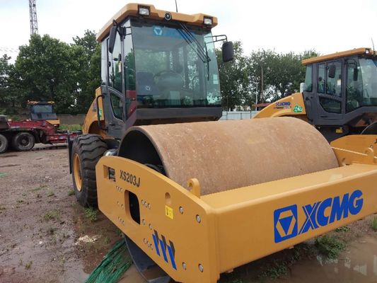 XCMG 중고 진동 로드 롤러 Xs203j 타이어 로드 롤러 가격 (더 많은 모델 판매)