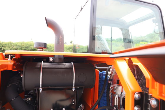 론킹 6톤 수압 크롤러 발굴기 0.5~1.0m3 버킷 용량 및 15.4kw/2400rpm 전력