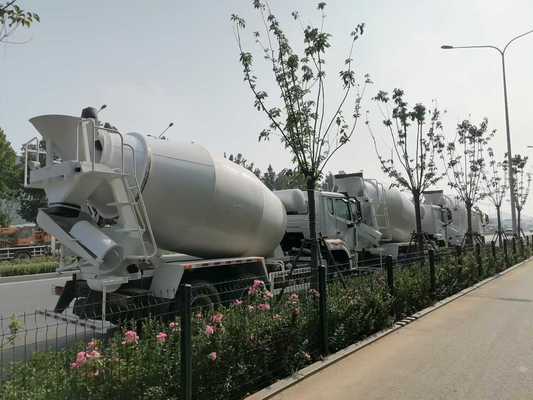 2025 Zoomlion HOWO NX 6X4 콘크리트 믹서 트럭 300-400hp 유로 2/유로 3 디젤 엔진