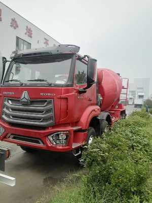 Sinotruk HOWO NX 20m³ 용량 30T 적재량 300-400hp 대형 콘크리트 믹서 트럭