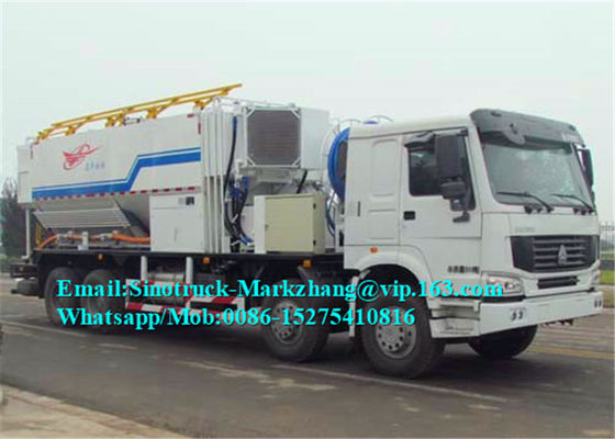 15톤 HOWO 광산 덤프 트럭