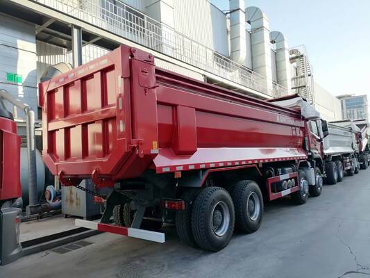 Used Hino 700 6x4 Heavy Duty Dump Truck with 371HP Engine and Reinforced Chassis for Mining and Construction