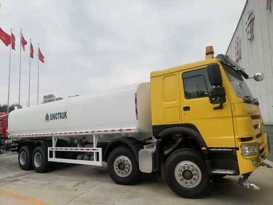 시노트룩 HOWO 신차 사용 공장 4X2 6X4 8X4 300HP 380HP 400HP 10cub 20cub 30cub 물 탱크 탱크 트럭