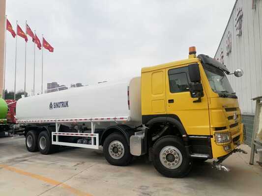 시노트룩 HOWO 신차 사용 공장 4X2 6X4 8X4 300HP 380HP 400HP 10cub 20cub 30cub 물 탱크 탱크 트럭
