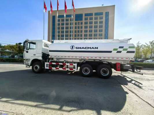 공장 가격 Shacman 6X4 20000L 물 트럭 20톤 물탱크 트럭 스테인리스 스틸 물 운송 트럭 판매