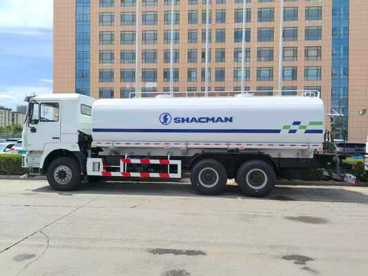 공장 가격 Shacman 6X4 20000L 물 트럭 20톤 물탱크 트럭 스테인리스 스틸 물 운송 트럭 판매