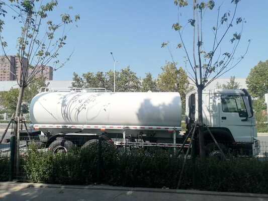 HOWO 도로 살수차 물탱크 트럭 물 보우저 트럭 공장 가격