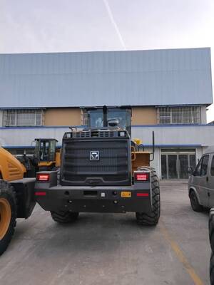 XCMG ZL50GN 5톤 휠 로더, 3.0m³ 버킷 용량 및 162kW 정격 출력, 중장비 건설용