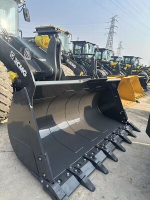 XCMG ZL50GN 5톤 정격 적재 휠 로더 (162kW 정격 출력 및 3m³ 버킷 용량) - 도로 건설용