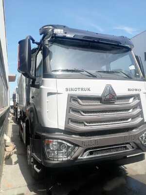 Sinotruck HOWO Nx Tx 6X4 유로2 340마력 371마력 8m3 10m3 25톤 자가 적재 시멘트/콘크리트 믹서 트럭