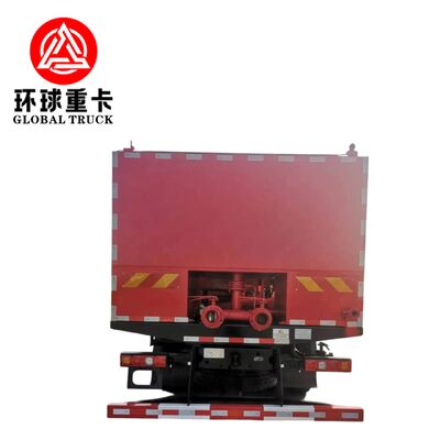 유로 6 샤크만 8×4 프랙터링 샌드 탱커 트럭