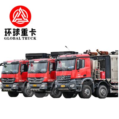 2800마력 유정 파쇄 유닛 트럭 (8x6 구동 방식, 고압 플런저 펌프 탑재)