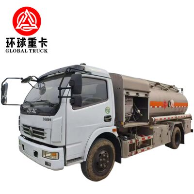 HOWO Shacman DFAC Furuika 15000L 탱크 용량 251-350hp 마력 수동 변속기 항공기 급유 트럭