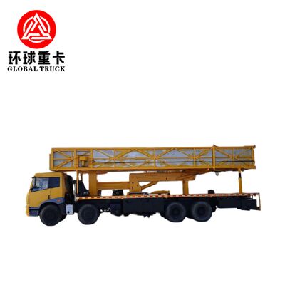 2026 Brand New Hydraulic Bridge Inspection Vehicle with 14m-20m Working Height and Euro 4/2/5/6 Emission Standard for Morocco Infrastructure